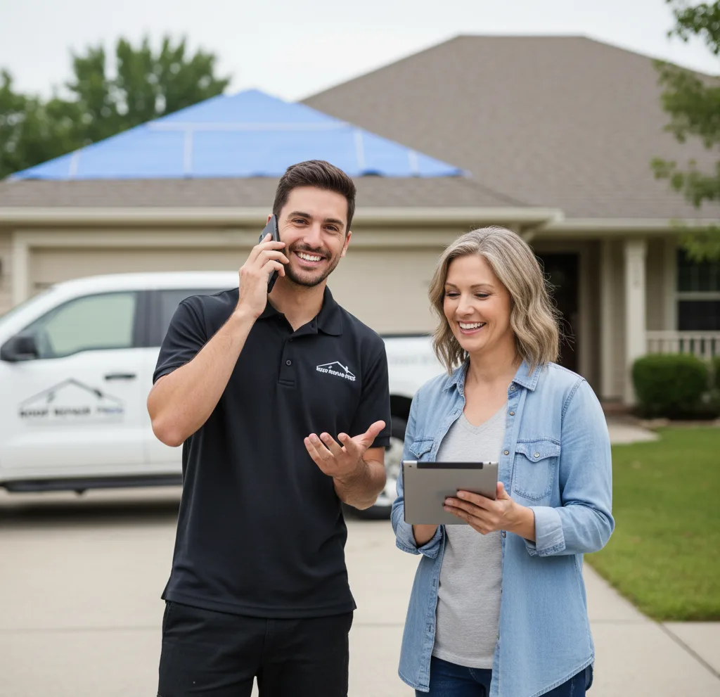 Storm Damage Repair in Los Alamos, CA